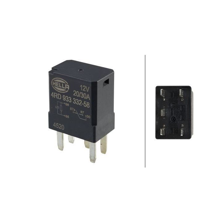 Daugiafunkcė relė HELLA 4RD 933 332-581