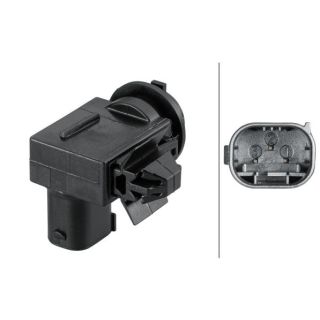 Jutiklis, oro kokybės indeksas HELLA 6PX 012 684-101