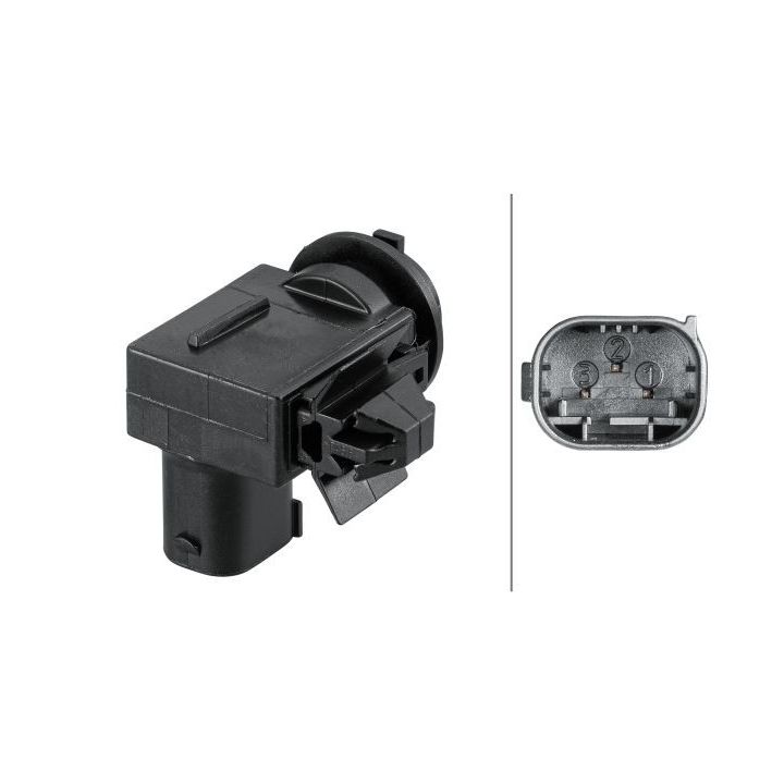 Jutiklis, oro kokybės indeksas HELLA 6PX 012 684-101