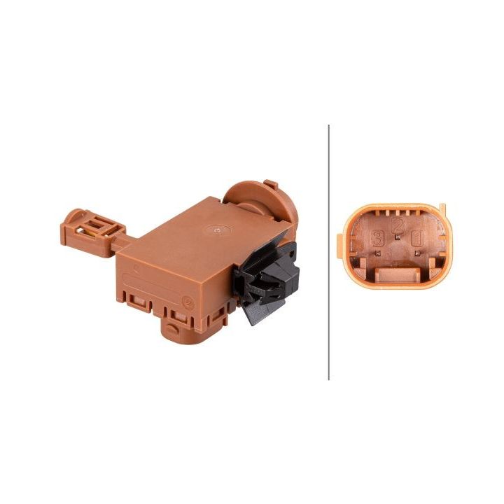 Jutiklis, oro kokybės indeksas HELLA 6PX 012 684-111