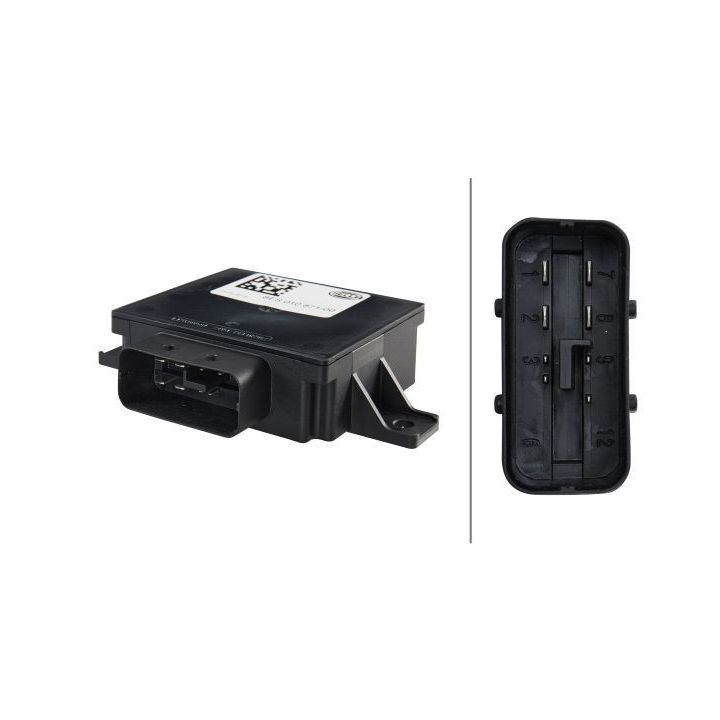 įtampos stabilizatorius, paleidimo / stabdymo sistema HELLA 8ES 010 871-001