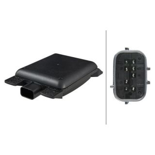 Valdymo blokas, persirikiavimo pagalba HELLA 6PZ 012 692-641