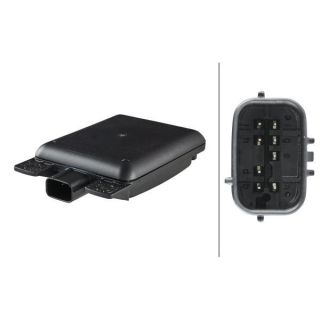 Valdymo blokas, persirikiavimo pagalba HELLA 6PZ 012 692-651