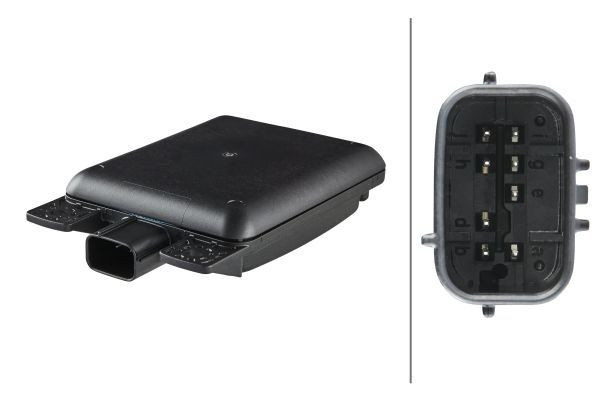 Valdymo blokas, persirikiavimo pagalba HELLA 6PZ 012 692-651