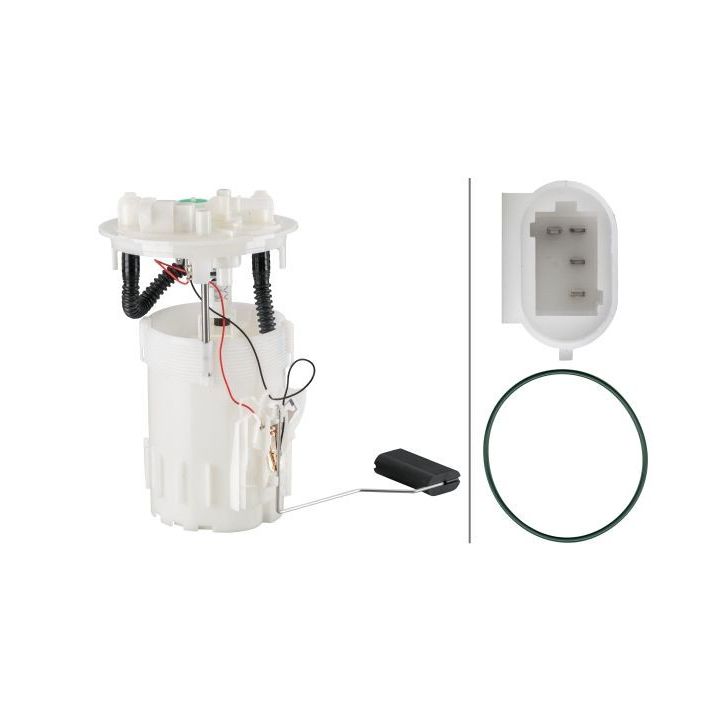 Siuntimo blokas, degalų bakas HELLA 8TF 358 106-821