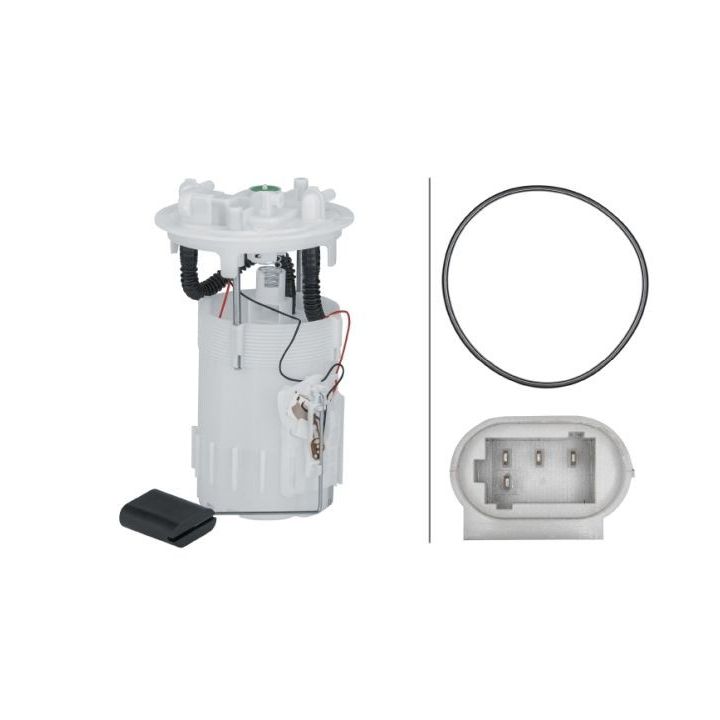 Siuntimo blokas, degalų bakas HELLA 8TF 358 302-991