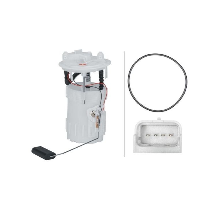 Siuntimo blokas, degalų bakas HELLA 8TF 358 303-001