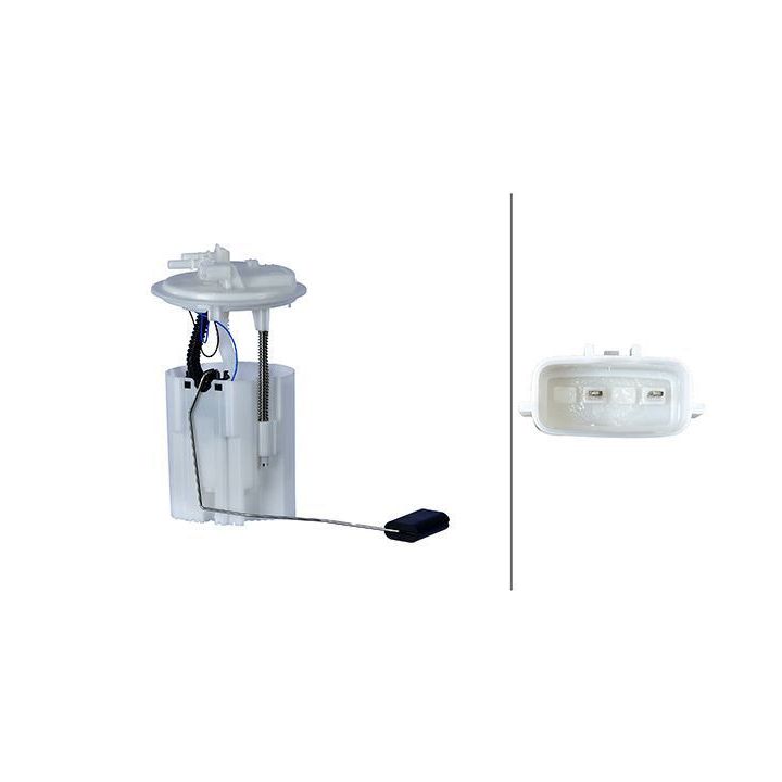 Siuntimo blokas, degalų bakas HELLA 8TF 358 304-001