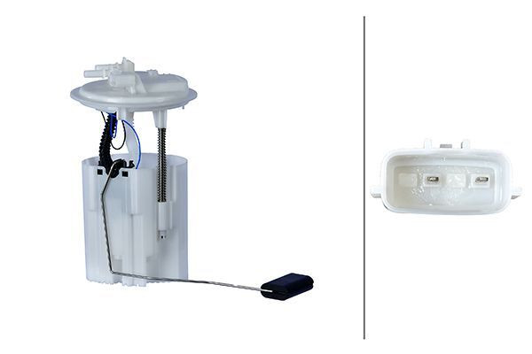 Siuntimo blokas, degalų bakas HELLA 8TF 358 304-001