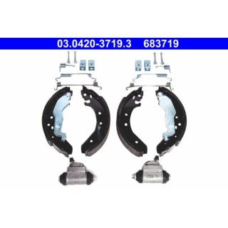 Stabdžių trinkelių komplektas ATE 03.0420-3719.3