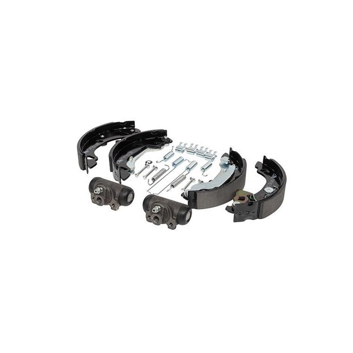 Stabdžių trinkelių komplektas ATE 03.0420-5220.3