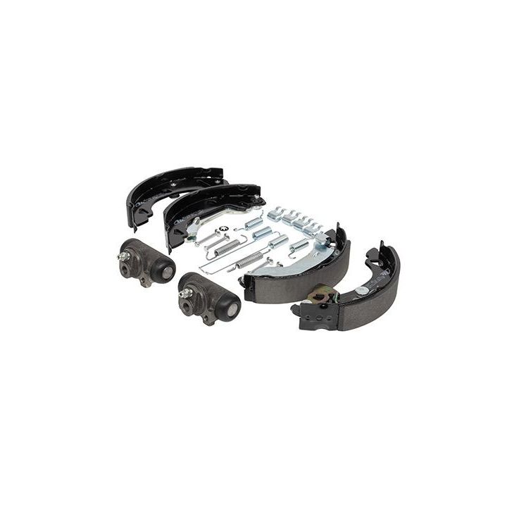 Stabdžių trinkelių komplektas ATE 03.0420-5220.3