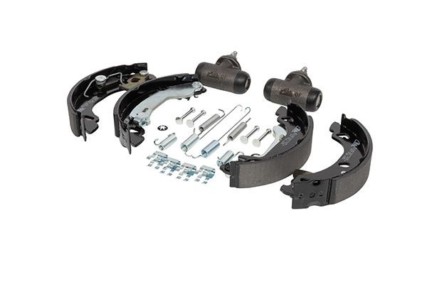 Stabdžių trinkelių komplektas ATE 03.0420-5220.3