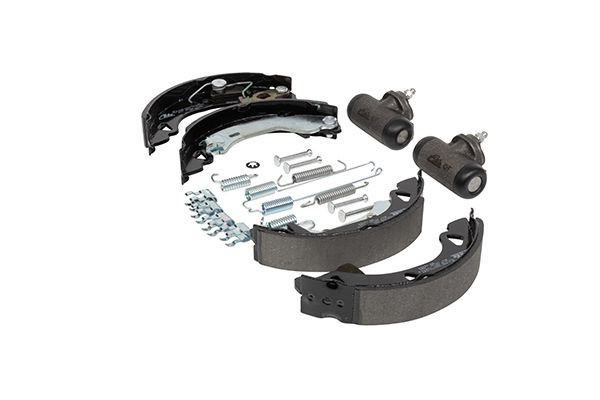 Stabdžių trinkelių komplektas ATE 03.0420-5220.3