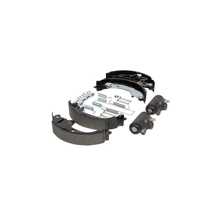 Stabdžių trinkelių komplektas ATE 03.0420-5220.3