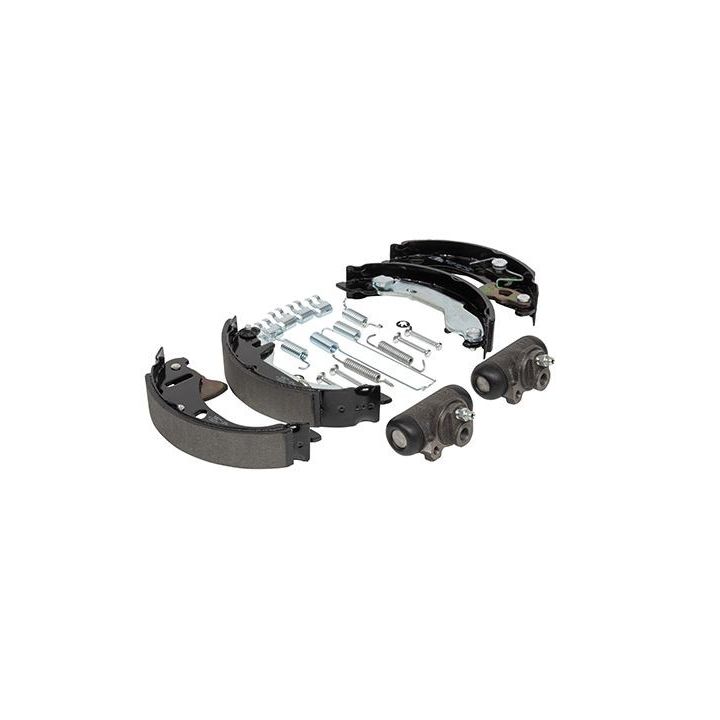 Stabdžių trinkelių komplektas ATE 03.0420-5220.3