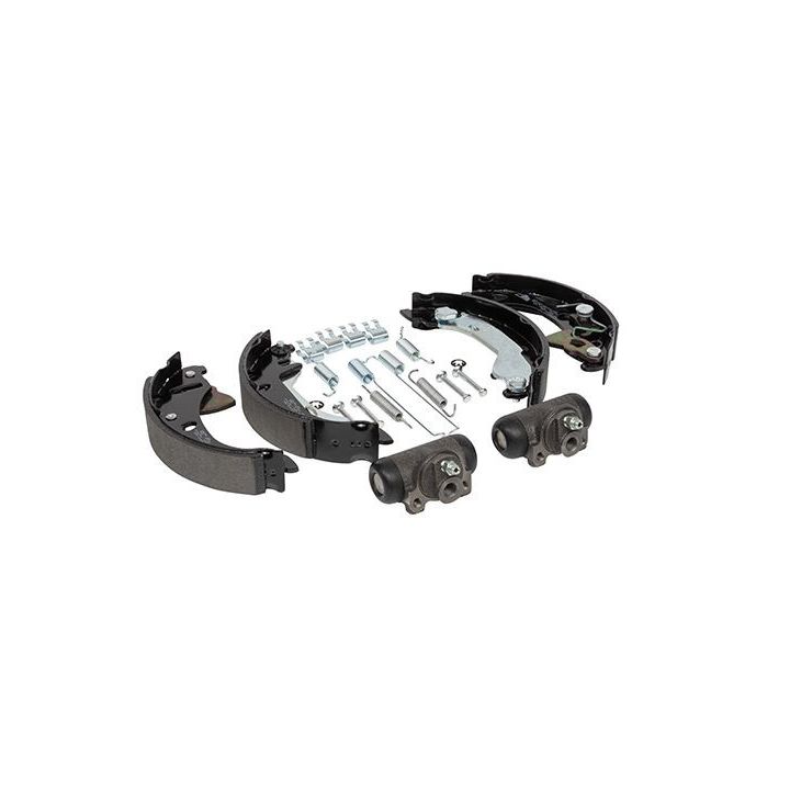 Stabdžių trinkelių komplektas ATE 03.0420-5220.3