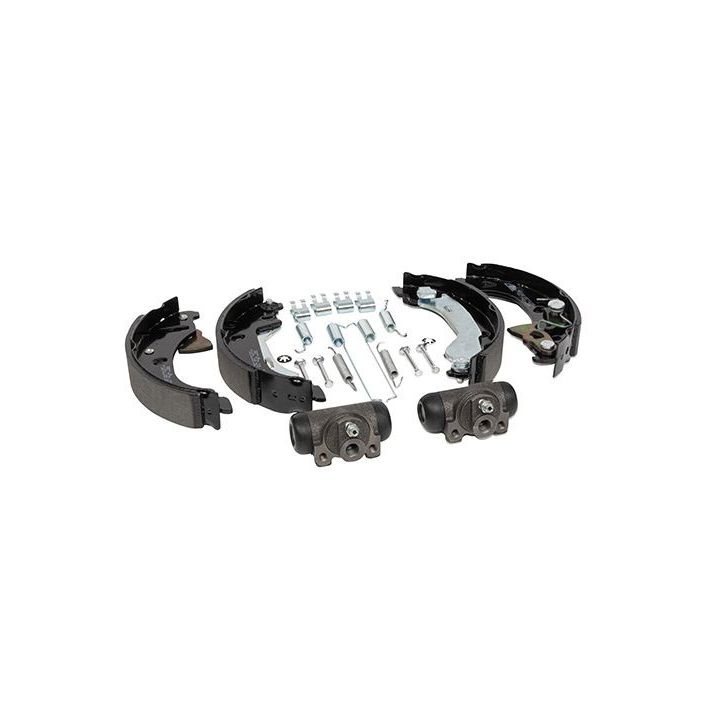 Stabdžių trinkelių komplektas ATE 03.0420-5220.3