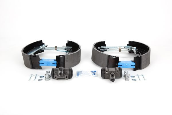 Stabdžių trinkelių komplektas ATE 03.0520-0125.3