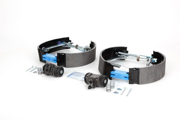 Stabdžių trinkelių komplektas ATE 03.0520-0125.3