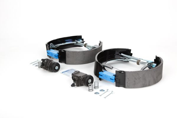 Stabdžių trinkelių komplektas ATE 03.0520-0125.3