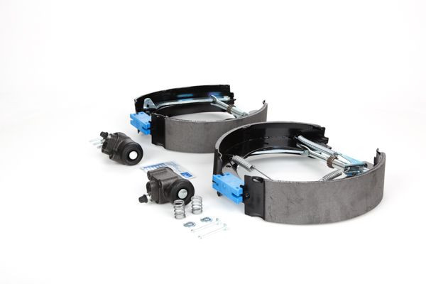 Stabdžių trinkelių komplektas ATE 03.0520-0125.3