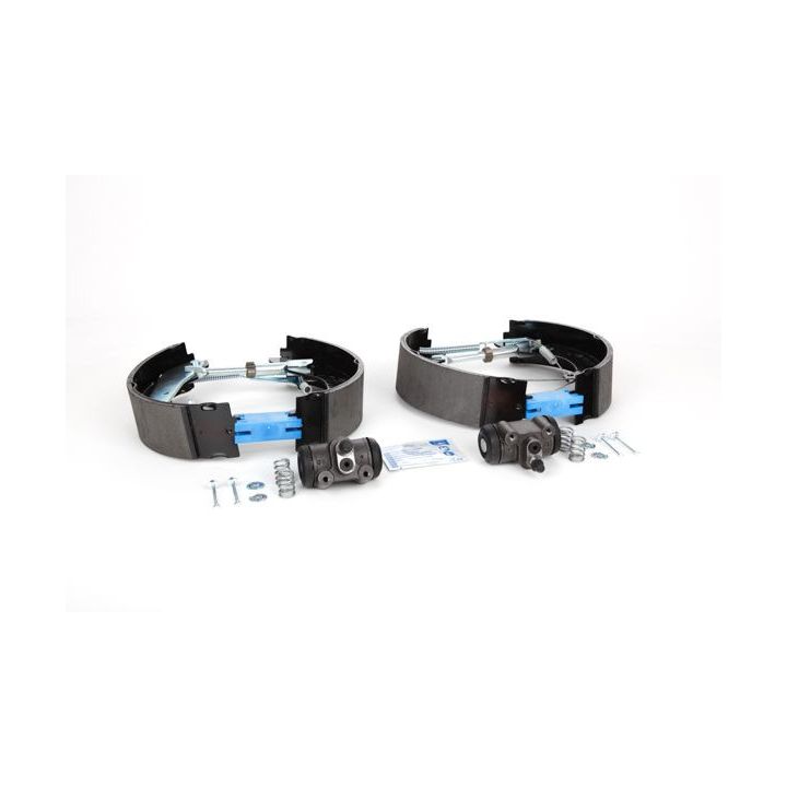 Stabdžių trinkelių komplektas ATE 03.0520-0125.3