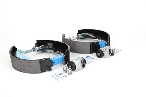 Stabdžių trinkelių komplektas ATE 03.0520-0226.3