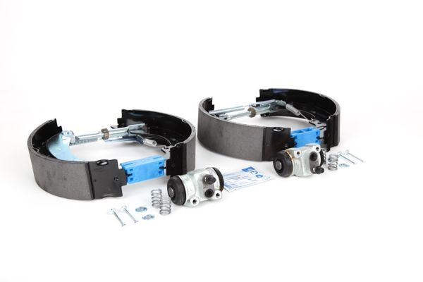 Stabdžių trinkelių komplektas ATE 03.0520-0226.3