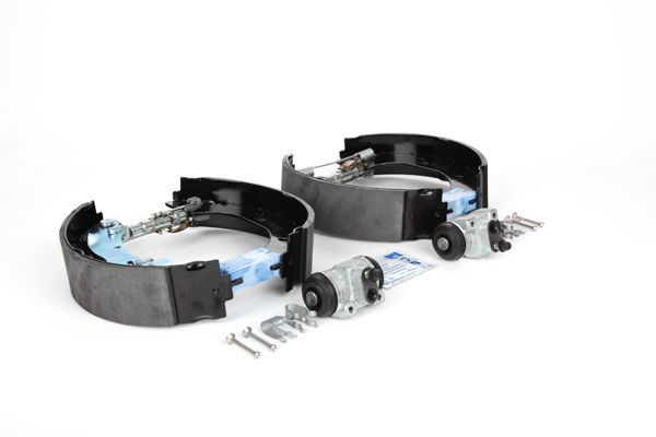 Stabdžių trinkelių komplektas ATE 03.0520-0326.3