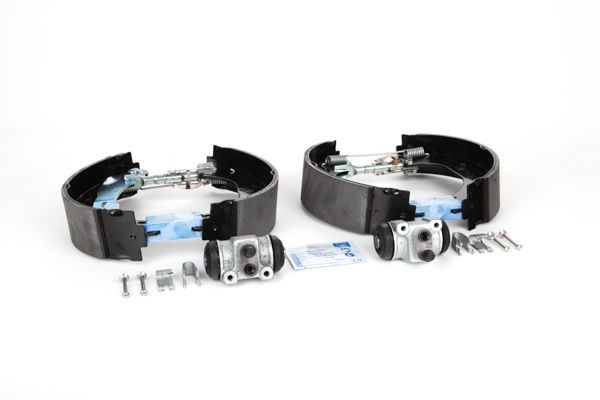 Stabdžių trinkelių komplektas ATE 03.0520-0326.3