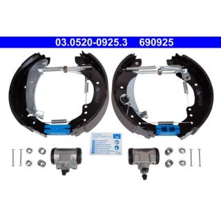 Stabdžių trinkelių komplektas ATE 03.0520-0925.3
