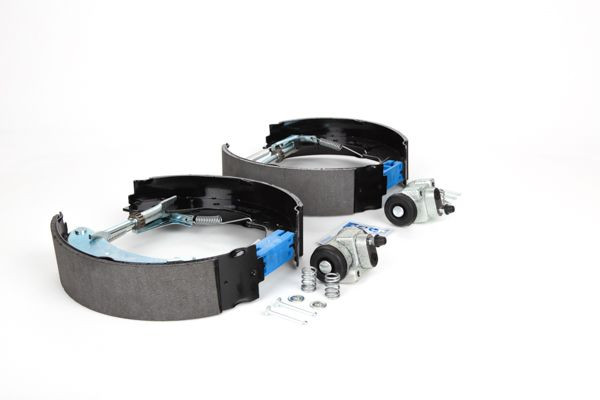 Stabdžių trinkelių komplektas ATE 03.0520-0925.3