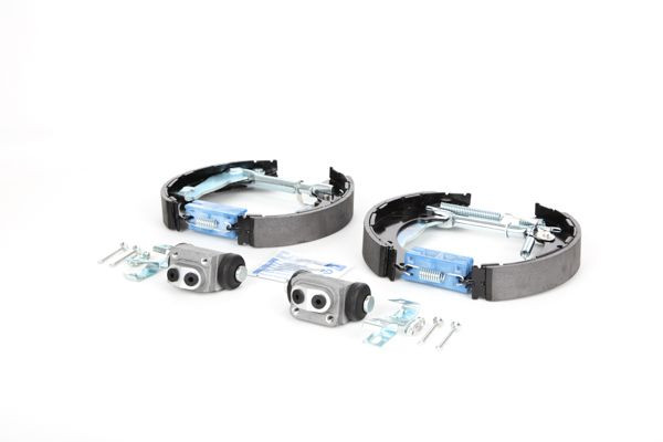 Stabdžių trinkelių komplektas ATE 03.0520-1515.3