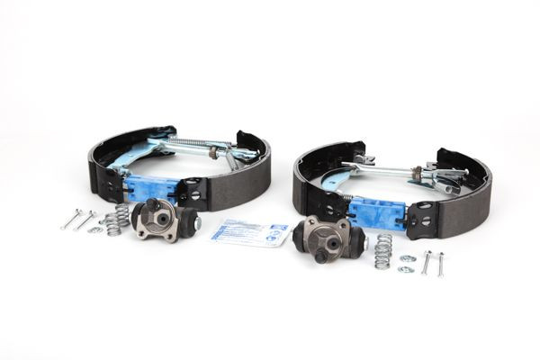 Stabdžių trinkelių komplektas ATE 03.0520-1722.3