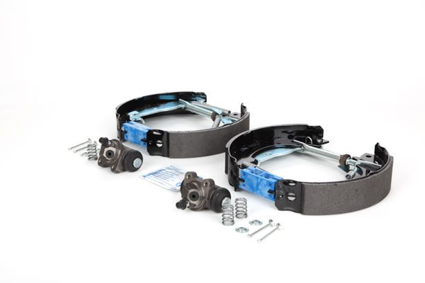 Stabdžių trinkelių komplektas ATE 03.0520-1722.3