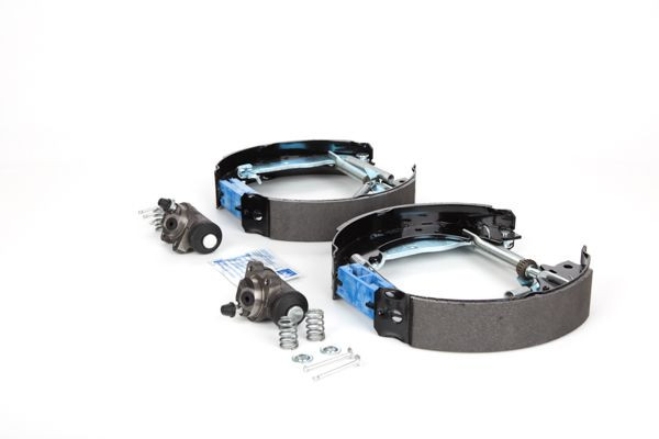 Stabdžių trinkelių komplektas ATE 03.0520-1722.3