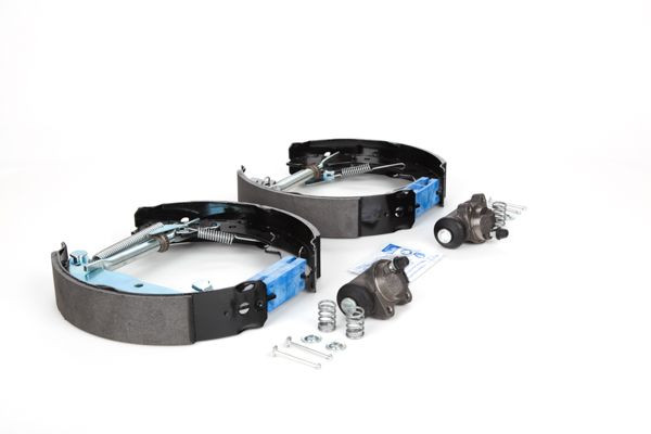 Stabdžių trinkelių komplektas ATE 03.0520-1722.3