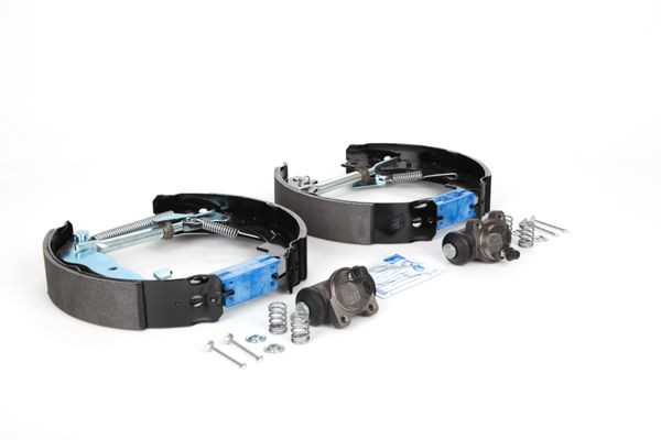 Stabdžių trinkelių komplektas ATE 03.0520-1722.3