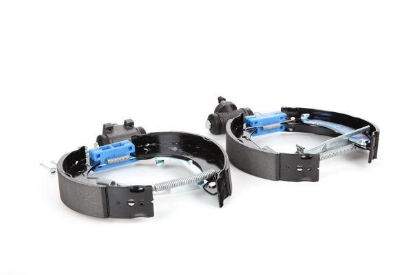 Stabdžių trinkelių komplektas ATE 03.0520-2219.3