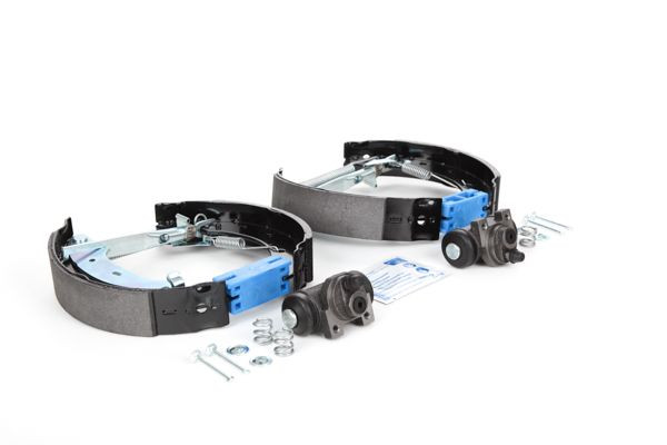 Stabdžių trinkelių komplektas ATE 03.0520-2219.3