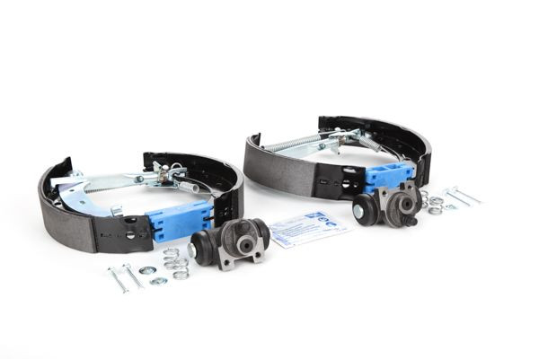 Stabdžių trinkelių komplektas ATE 03.0520-2219.3