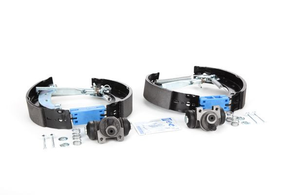 Stabdžių trinkelių komplektas ATE 03.0520-2219.3