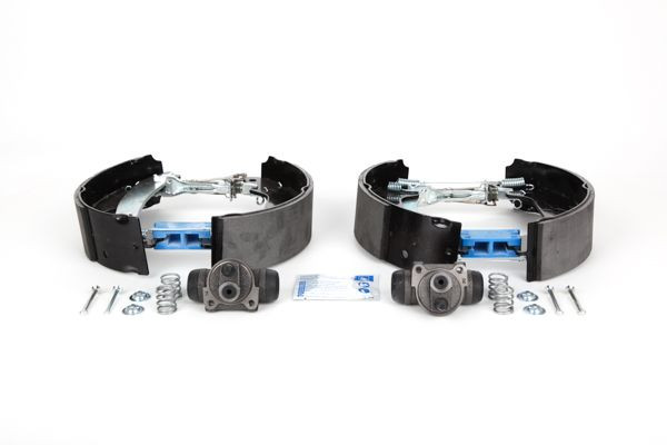 Stabdžių trinkelių komplektas ATE 03.0520-2619.3