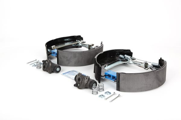 Stabdžių trinkelių komplektas ATE 03.0520-2619.3