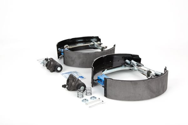 Stabdžių trinkelių komplektas ATE 03.0520-2619.3