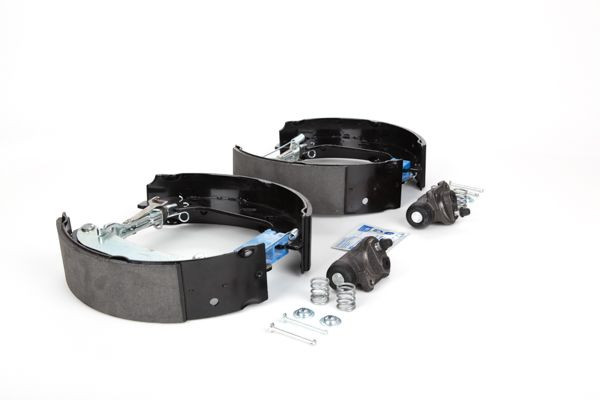 Stabdžių trinkelių komplektas ATE 03.0520-2619.3