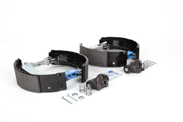 Stabdžių trinkelių komplektas ATE 03.0520-2619.3