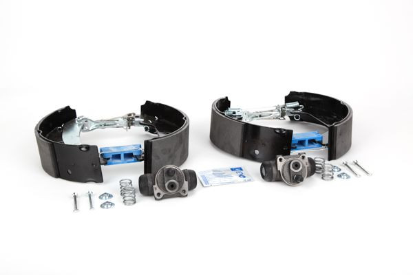 Stabdžių trinkelių komplektas ATE 03.0520-2619.3