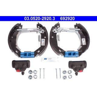 Stabdžių trinkelių komplektas ATE 03.0520-2920.3